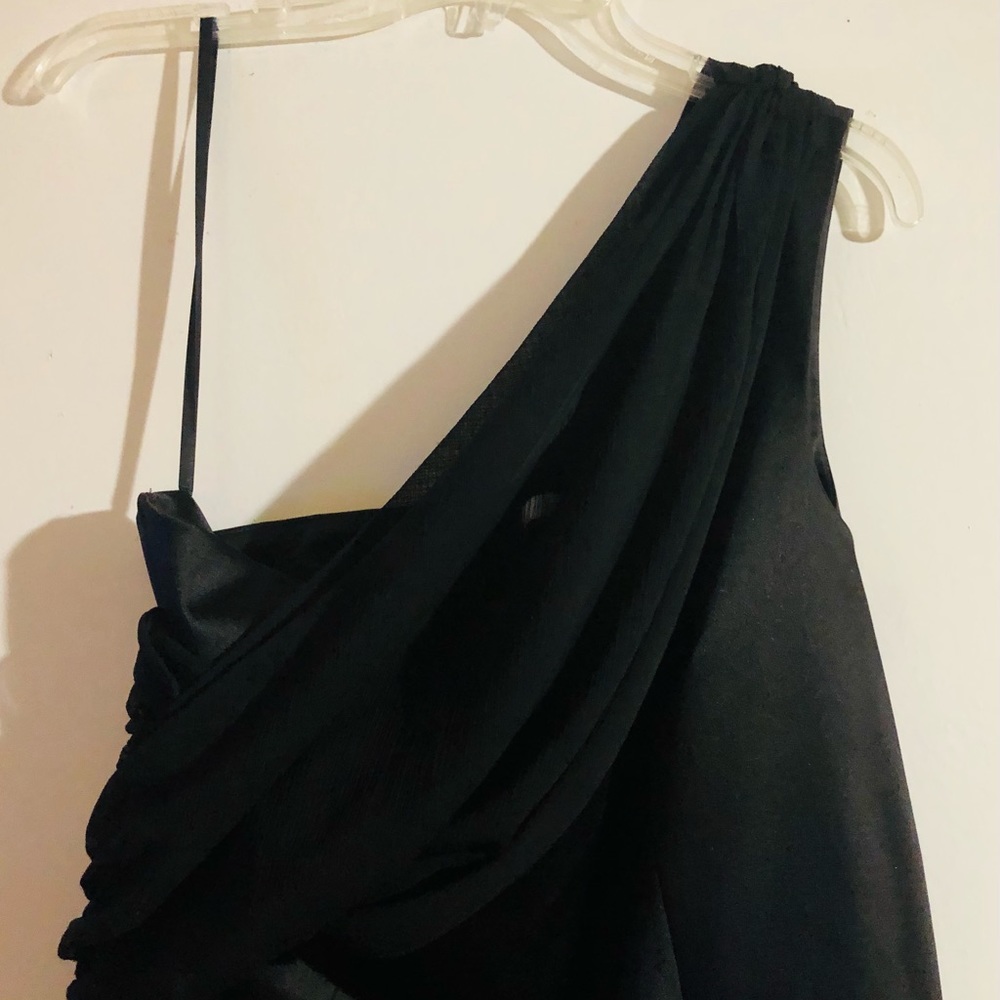 MaxandCleo black cocktail dress